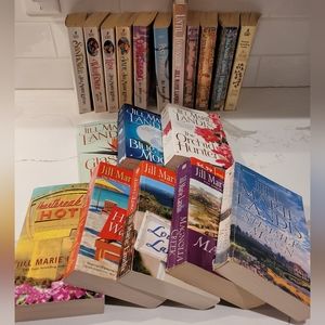Lot of Jill Marie Landis Romance Novels